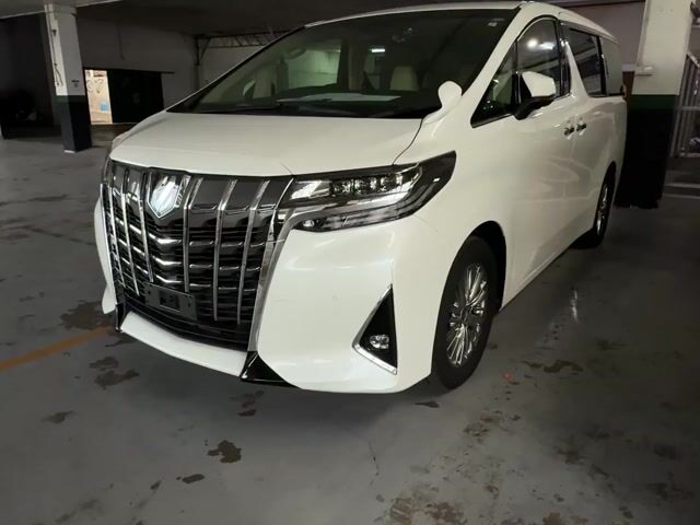 2021 Toyota ALPHARD 2.5 G (A) - 1