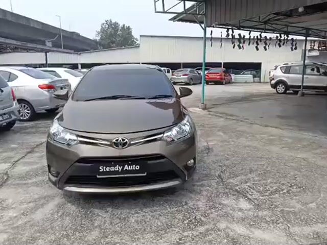 2015 Toyota VIOS 1.5 E NCP150 (A) DEEPAVALI PROMO - 1