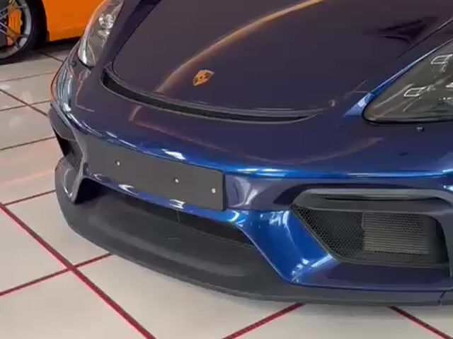 2022 Porsche 718  4.0 CAYMAN  GT4 PDK 16K KM.  👍💖 - 1