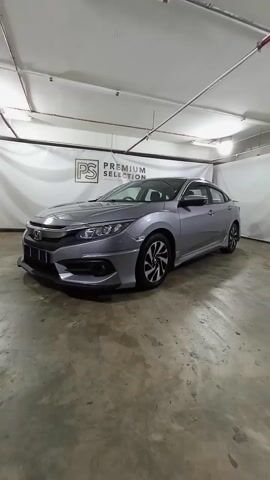 2016 Honda CIVIC 1.8 S FACELIFT (A) WARRANTY - 1