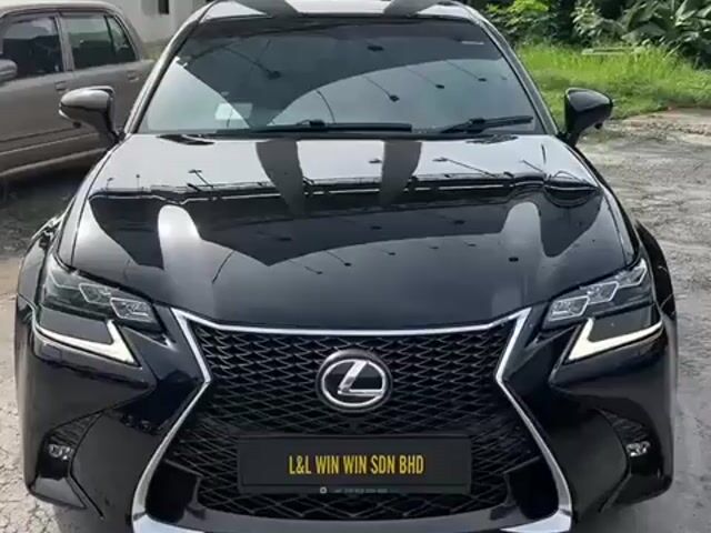 16 Lexus GS350 3.5 F-SPORT (A) *otr w/o ins & r/t - 1