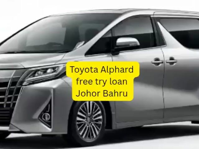 2021 Toyota ALPHARD 2.5  (A) unregister recon - 1