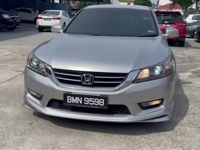 2014 Honda ACCORD 2.0 VTI-L (A) 4PCS NEWTYRES 133K - 1