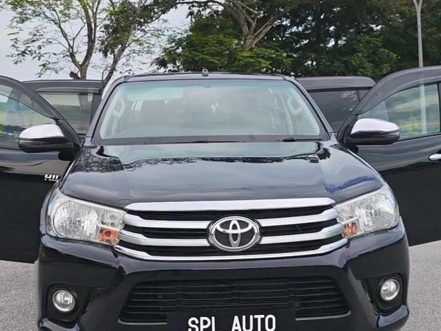 2018 Toyota HILUX 2.4 G (A) REVO DOUBLE CAB 18 - 1