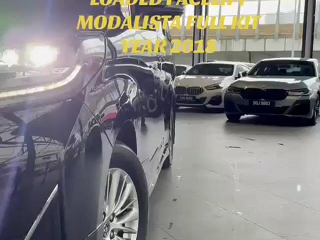 Toyota ALPHARD 3.5 SC (A) FULLY LOADED JBL SUNROOF - 1