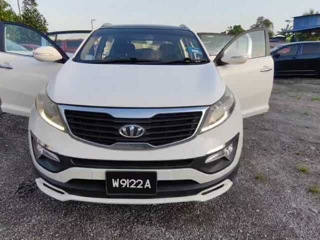 2014 Kia SPORTAGE 2.0 NU FACELIFT (A) SUNROOF SL - 1