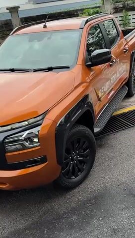 Mitsubishi Triton ATHLETE 4X4 Baru DISKAUN KAW-KAW - 1