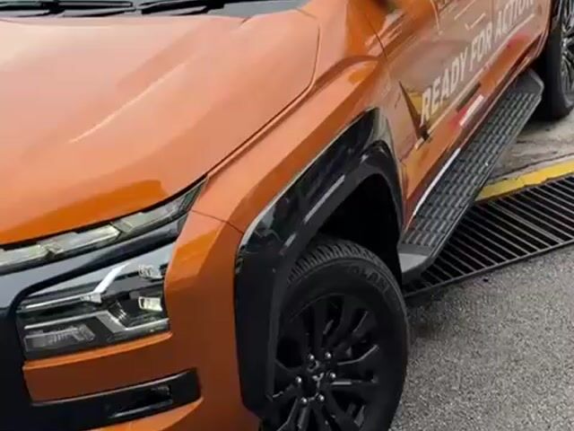 Mitsubishi Triton ATHLETE 4X4 Baru DISKAUN KAW-KAW - 1