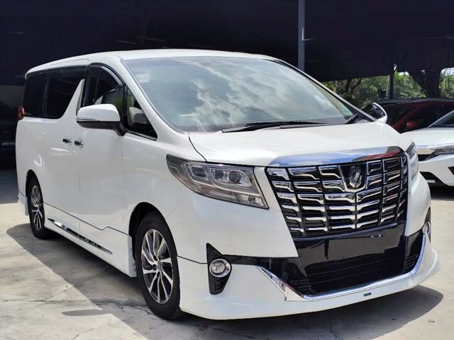 2017/20 Toyota ALPHARD 2.5 SA(A)MPV GOOD CONDITION - 1