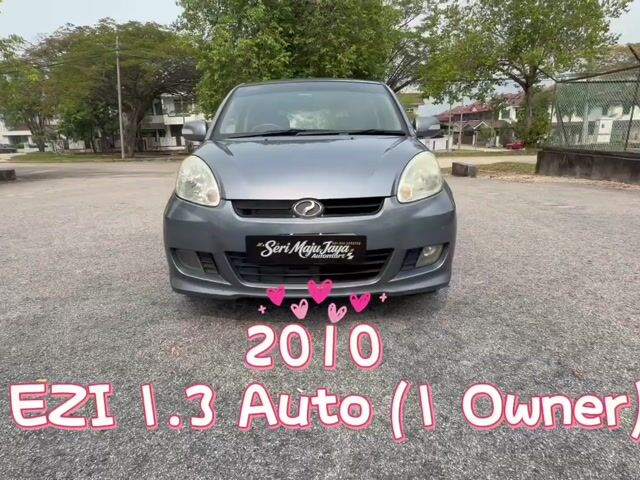 2010 Perodua MYVI 1.3 EZI MY05 M300 FACELIFT (A) - 1