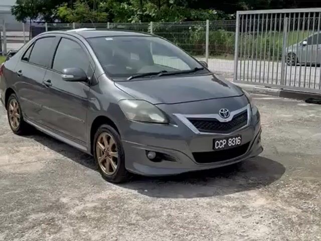 TOYOTA VIOS 1.5 S TRD 2010 (3 Year Warranty - 1