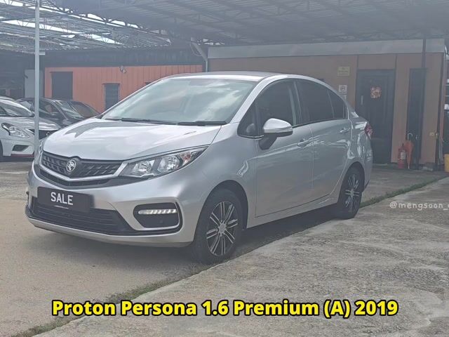 2019 Proton PERSONA 1.6 PREMIUM (A) - 1