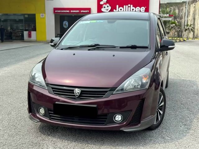 Proton EXORA PREMIUM TURBO HIGH SPEC FAMILY MPV - 1
