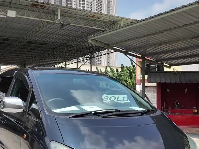 Y2002/07 T ESTIMA 2.4 AERAS SUNROOF 8 seater - 1