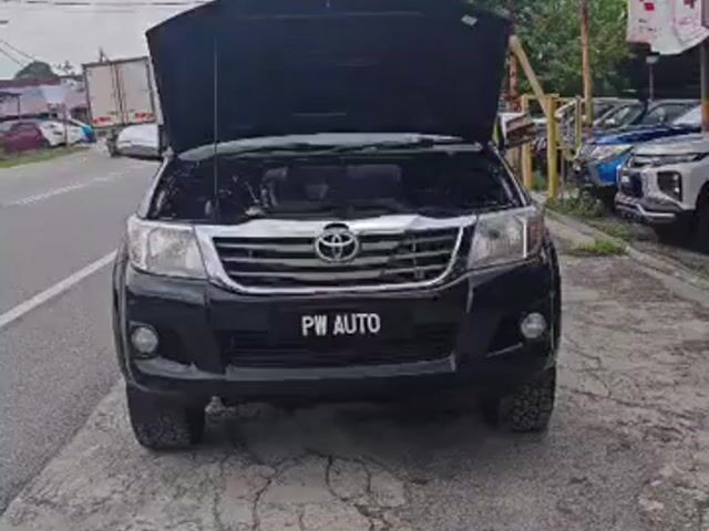 Toyota HILUX 2.5(A)VIGO G VNT FACELIFT 4X4 pickups - 1