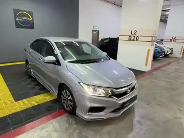 Honda CITY 1.5 E GM6 FACELIFT (A) MODULO BODYKIT - 1