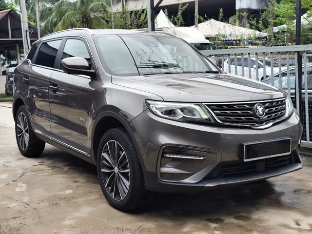 2020 Proton X70 1.8 PREMIUM X (A) F SERVICE PROTON - 1