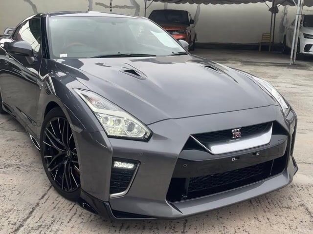 2022 ( GREY ) NISSAN GTR Premium Edition - 1