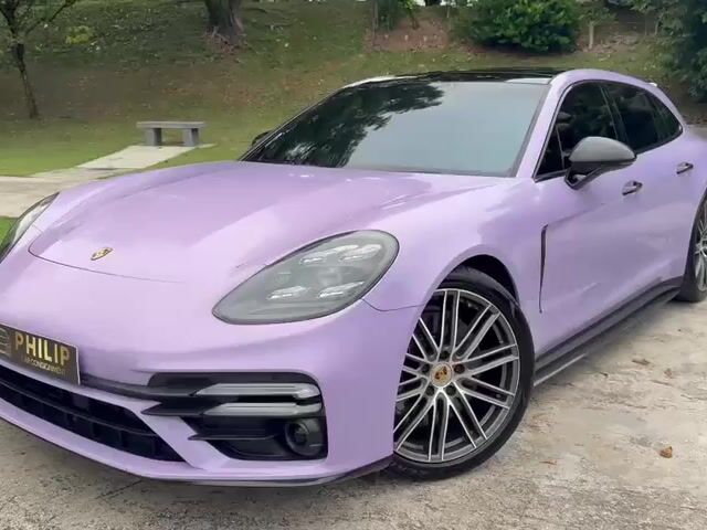 2018 PORSCHE PANAMERA WAGON 4S 2.9 Can Full Loan!! - 1