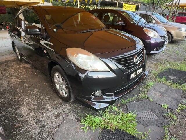 2013 Nissan ALMERA 1.5 E (PREMIUM NAVI) (A) - 1