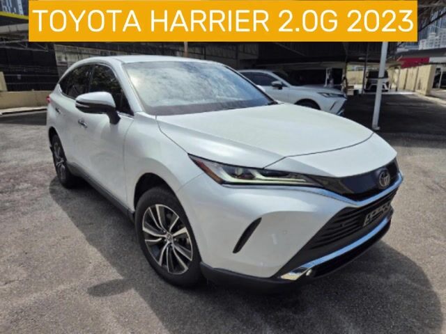 2023 Toyota Harrier 2.0 G MID,BSM,2 Tone Interior - 1