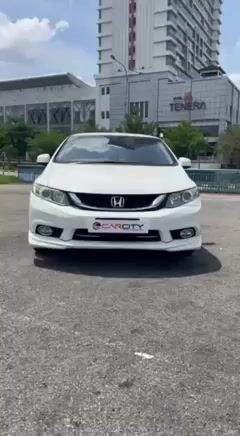 2015 Honda CIVIC 1.8 S FACELIFT (A) LOW MILE 1Y-WT - 1
