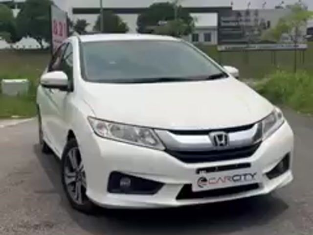 2016 Honda CITY 1.5 V MY14 GM6 LOW MILE 1 YEAR WRT - 1