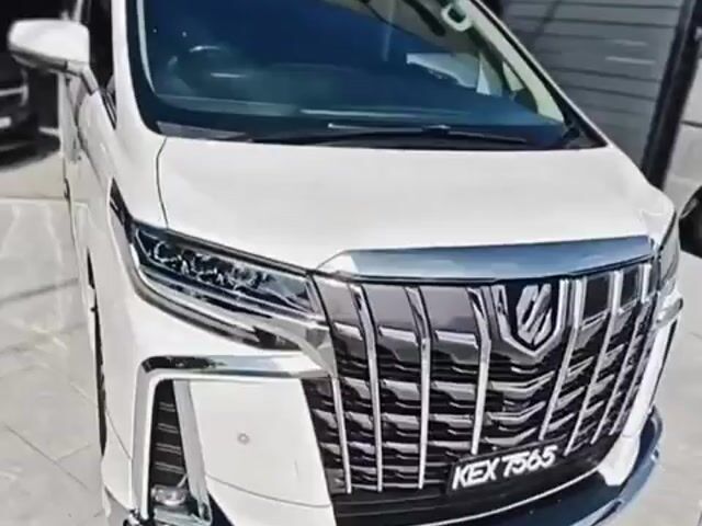 ON THE ROAD 2017 Toyota ALPHARD 2.5 SC (A) - 1