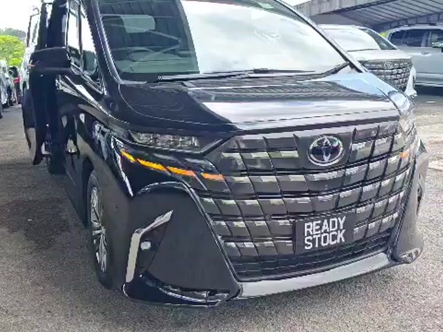 2023 Toyota ALPHARD 2.5 Z (A) GRADE 5- LOW MILEAGE - 1
