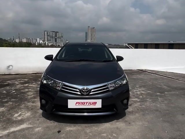 2015Toyota Altis G-Spec 2.0(A)B/ListBolehLoanKedai - 1