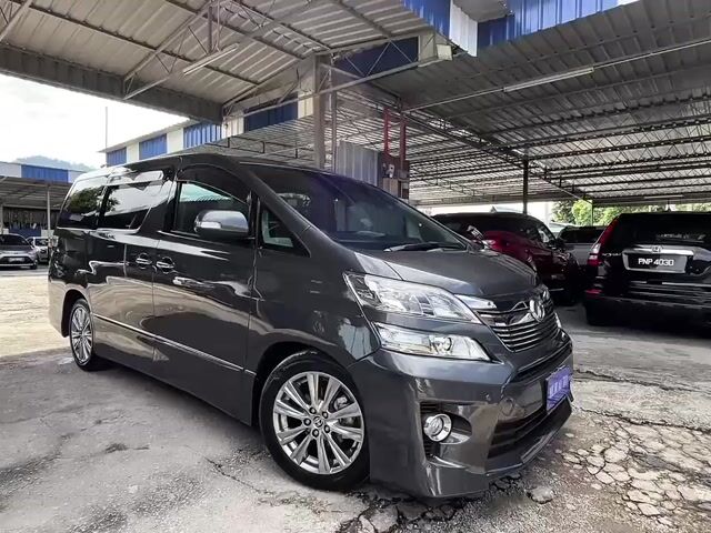 2012 Toyota VELLFIRE 2.4 ZG (A) Tip Top Condition - 1