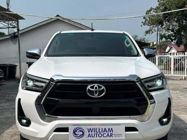 2020 Toyota HILUX 2.4 V MY17 AN120 FACELIFT II (A) - 1