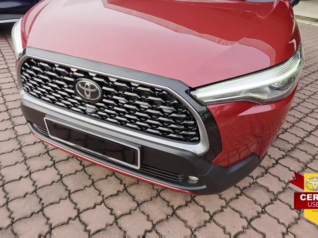 2022 TOYOTA COROLLA CROSS V+Warranty+Free Service - 1