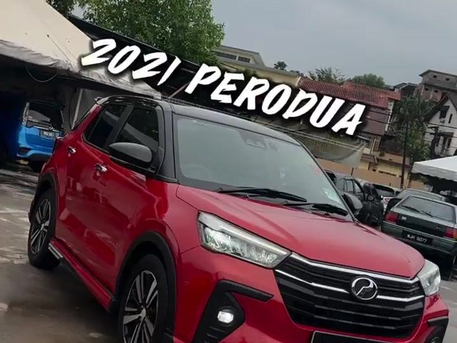 2021 Perodua ATIVA 1.0 AV GEARUP (A)NO PROCESS FEE - 1