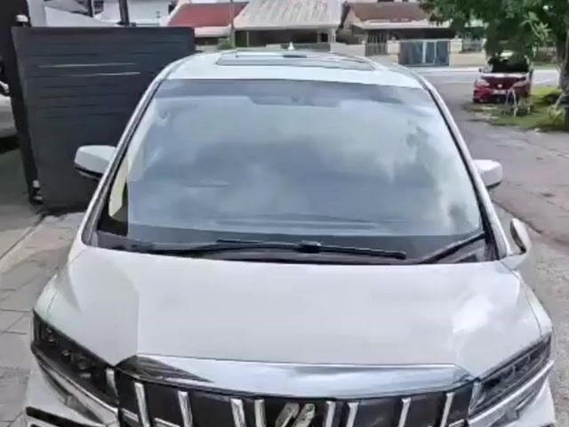ON THE ROAD 2016 Toyota ALPHARD SUNROOF - 1