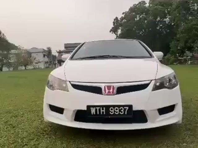 2010 Honda CIVIC 1.8 S I-VTEC MY06 FD FACELIFT (A) - 1