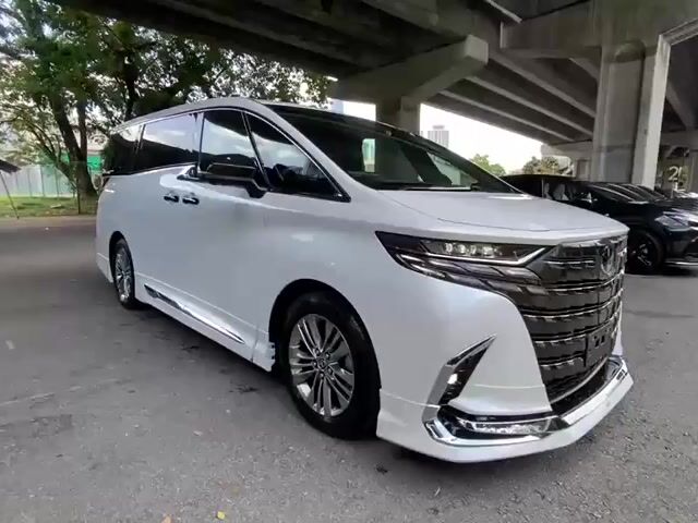 Toyota Alphard 2.5 Z MODELISTA BODYKIT FULL SPEC  - 1