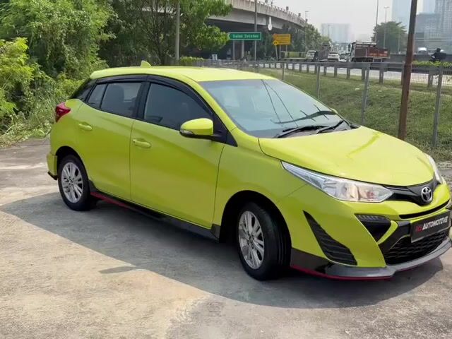 2020 Toyota YARIS 1.5 J MY19 XP150 (A)bodykit-flon - 1