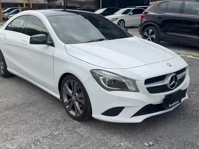 Mercedes Benz CLA180 AMG 7SPEED G-TRONIK L/MILEAGE - 1