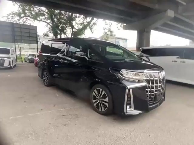 Unregistered 2020 Toyota Alphard Sc Spec - 1
