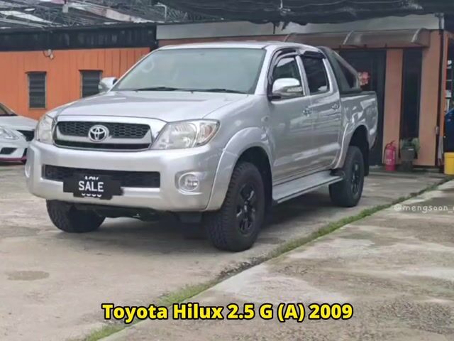 2009 Toyota HILUX 2.5 G DUAL CAB (M) CASH ONLY!! - 1