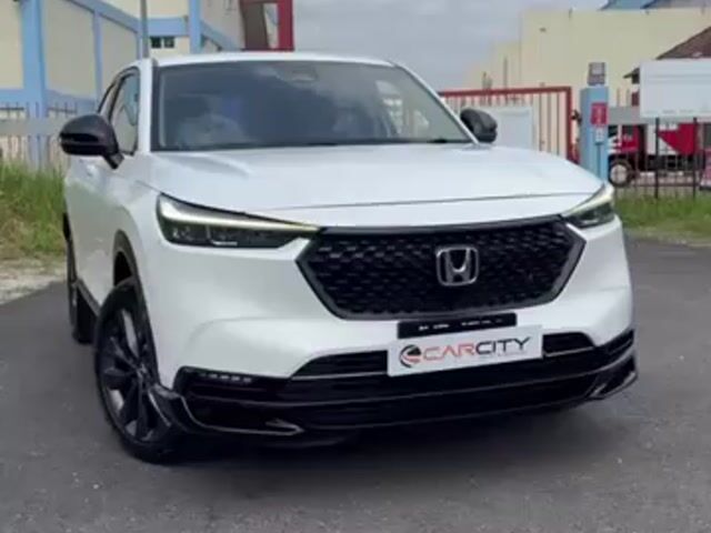 2023 Honda HR-V 1.5 TURBO V (A) 63K FSR WITH WRNTY - 1