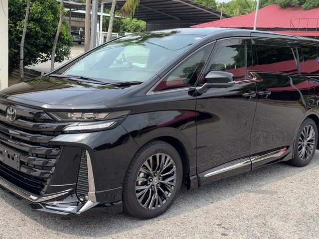2024 Toyota VELLFIRE 2.4 Z PREMIER 5A 8K KM Unreg - 1