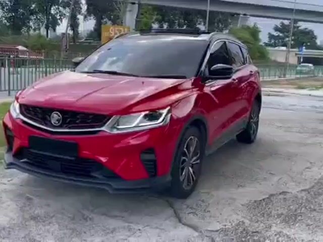 Proton X50 1.5 F/SHIP S/ROOF 6xk KM F/SVC WARANTY - 1