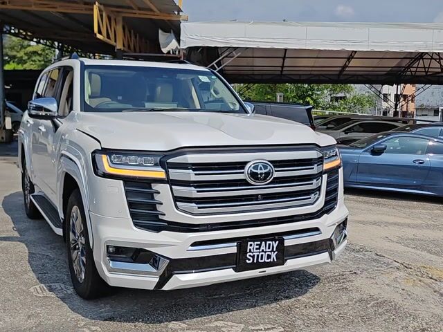 2024 Toyota LANDCRUISER 3.5 ZX (A) MODELLISTA BK - 1