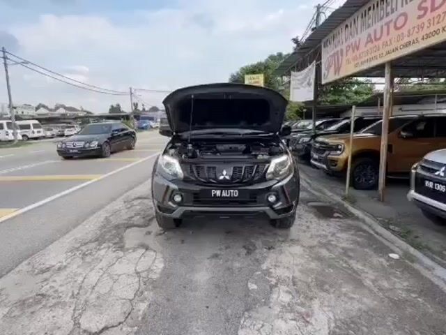 Mitsubishi TRITON 2.4(A)HS ATHLETE VGT 4X4 pickups - 1