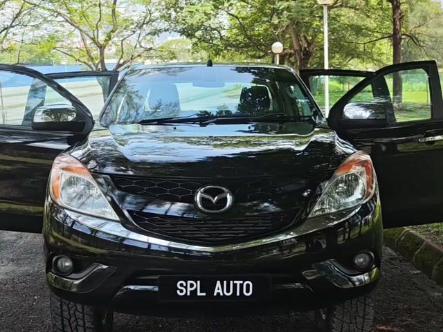 2014 Mazda BT-50 2.2 UC7N RAF MY2012 4x4 (A) - 1