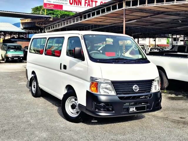 2011 Nissan URVAN 3.0 WINDOW VAN (M) 14 SEATER - 1