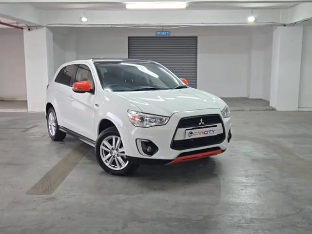 2019 Mitsubishi ASX 2.0 LEATHER SEAT TRUE YEAR - 1