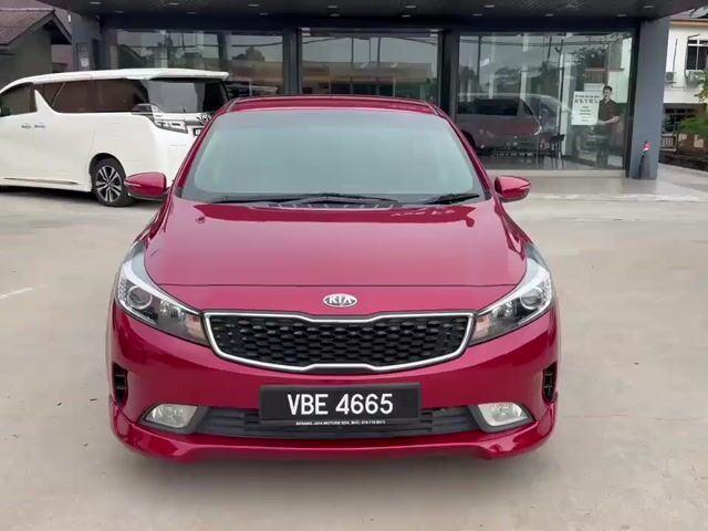 ORI 2018 Kia CERATO 1.6 (A) Electronic Seat - 1